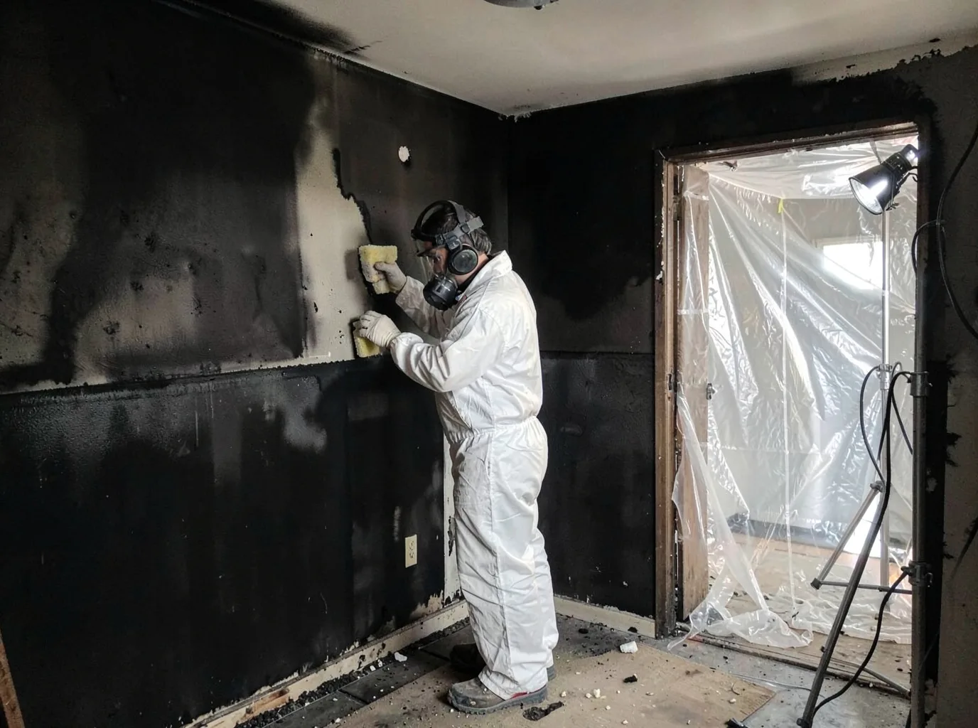 Fire Damage Restoration company in Pollock, SD